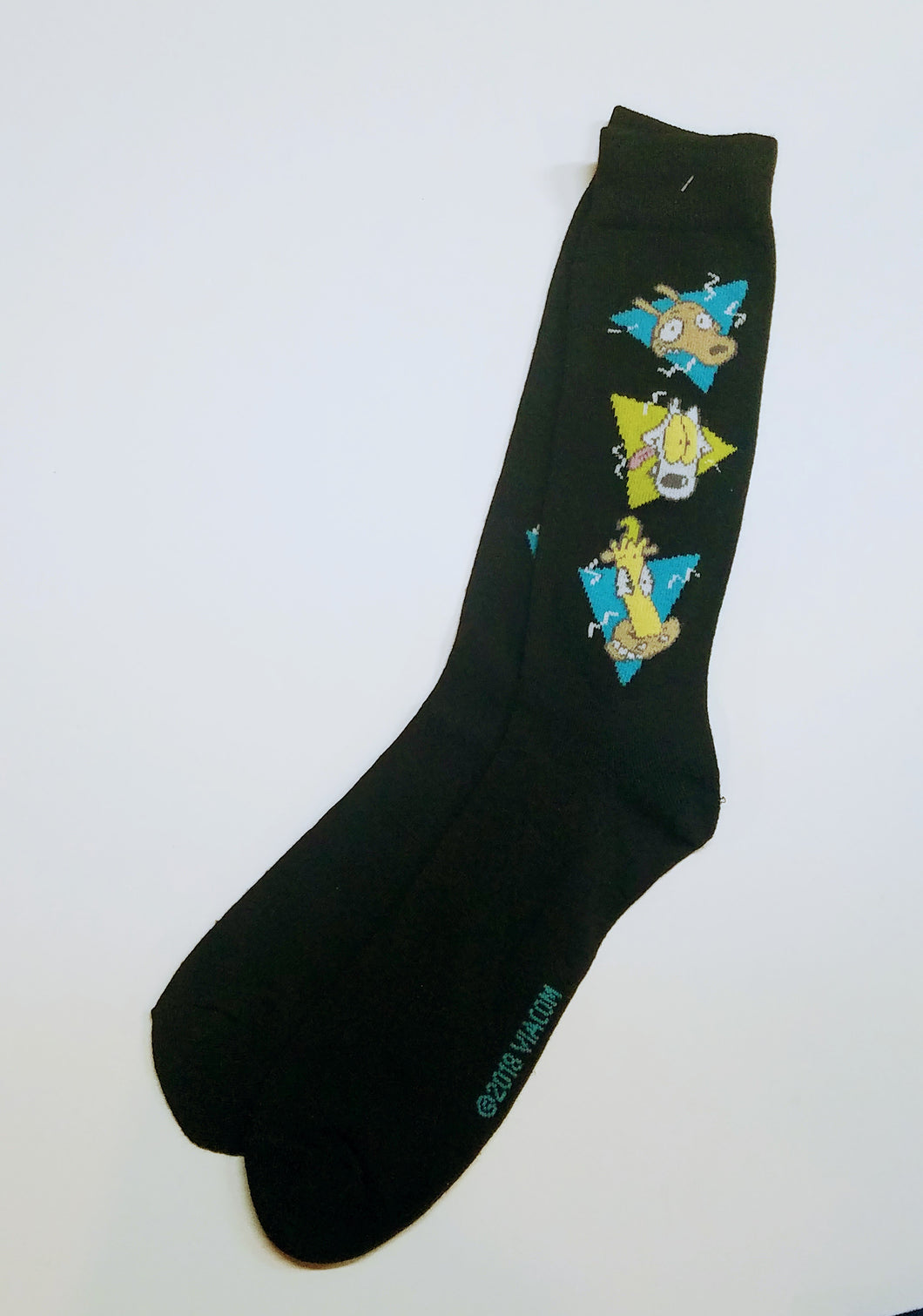 Rocko's Modern Life Character Crew Socks