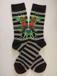 Wild Bird Crew Socks