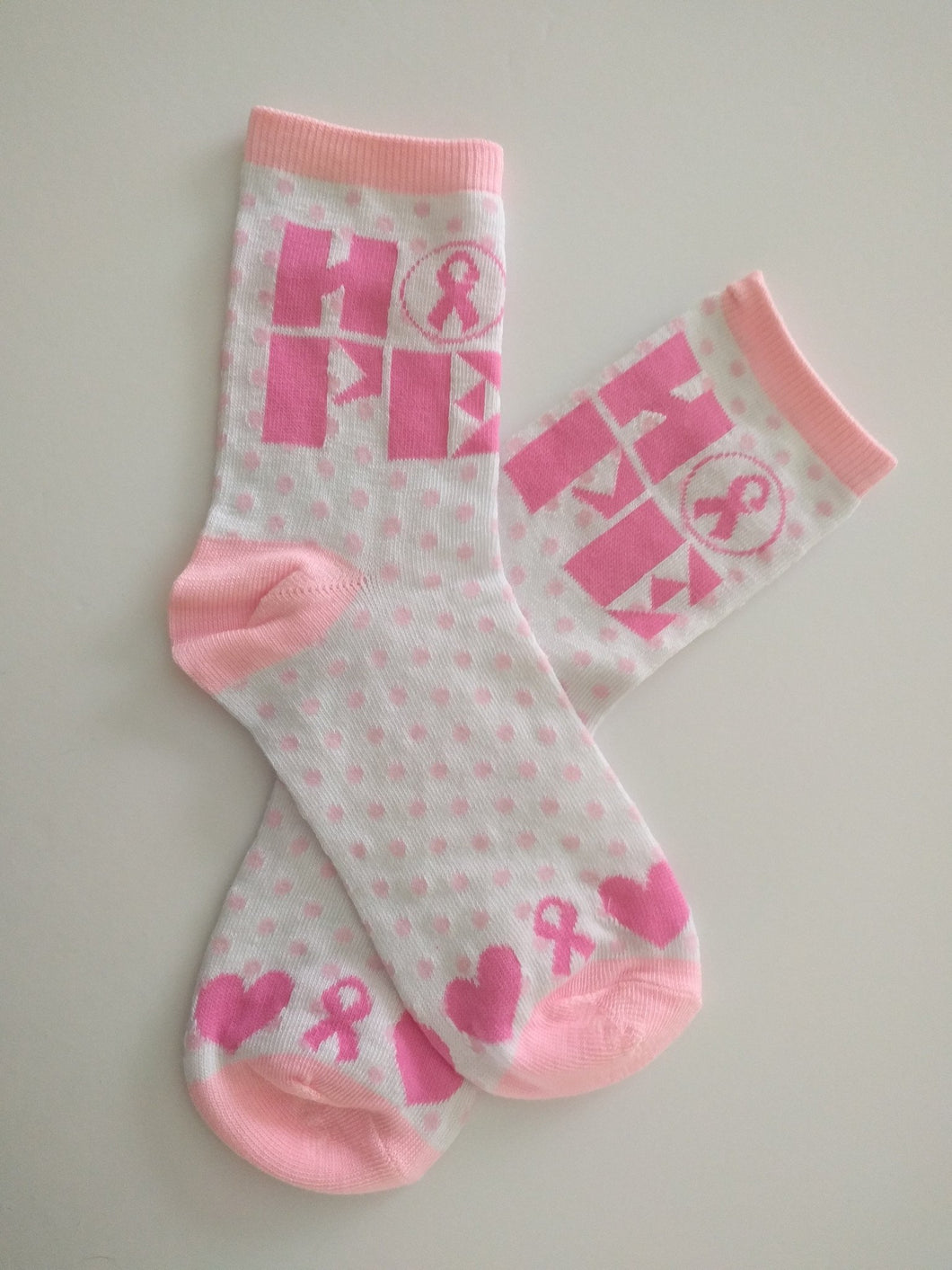 Hope w/ Breast Cancer Ribbon