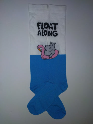 Hippo Float Knee High Socks