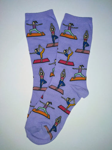 Yoga Crew Socks