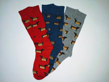 Hot Dog Dachshund Crew Socks