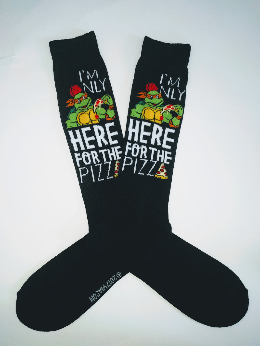 Teenage Mutant Ninja Turtle Pizza Crew Socks