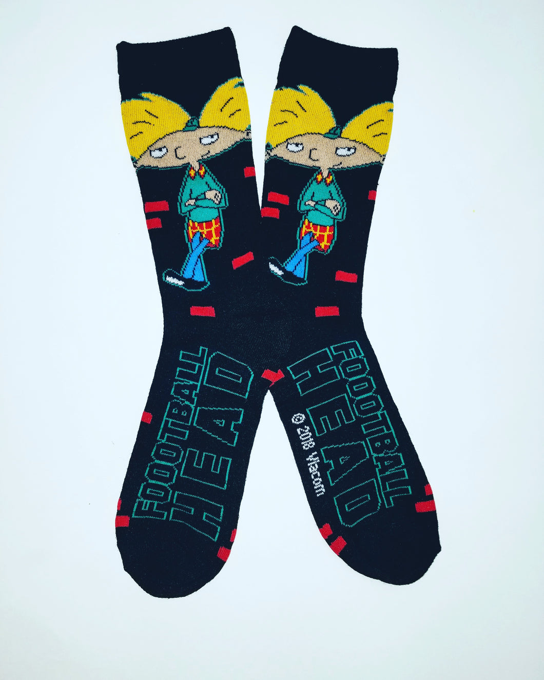 Hey Arnold Crew Socks