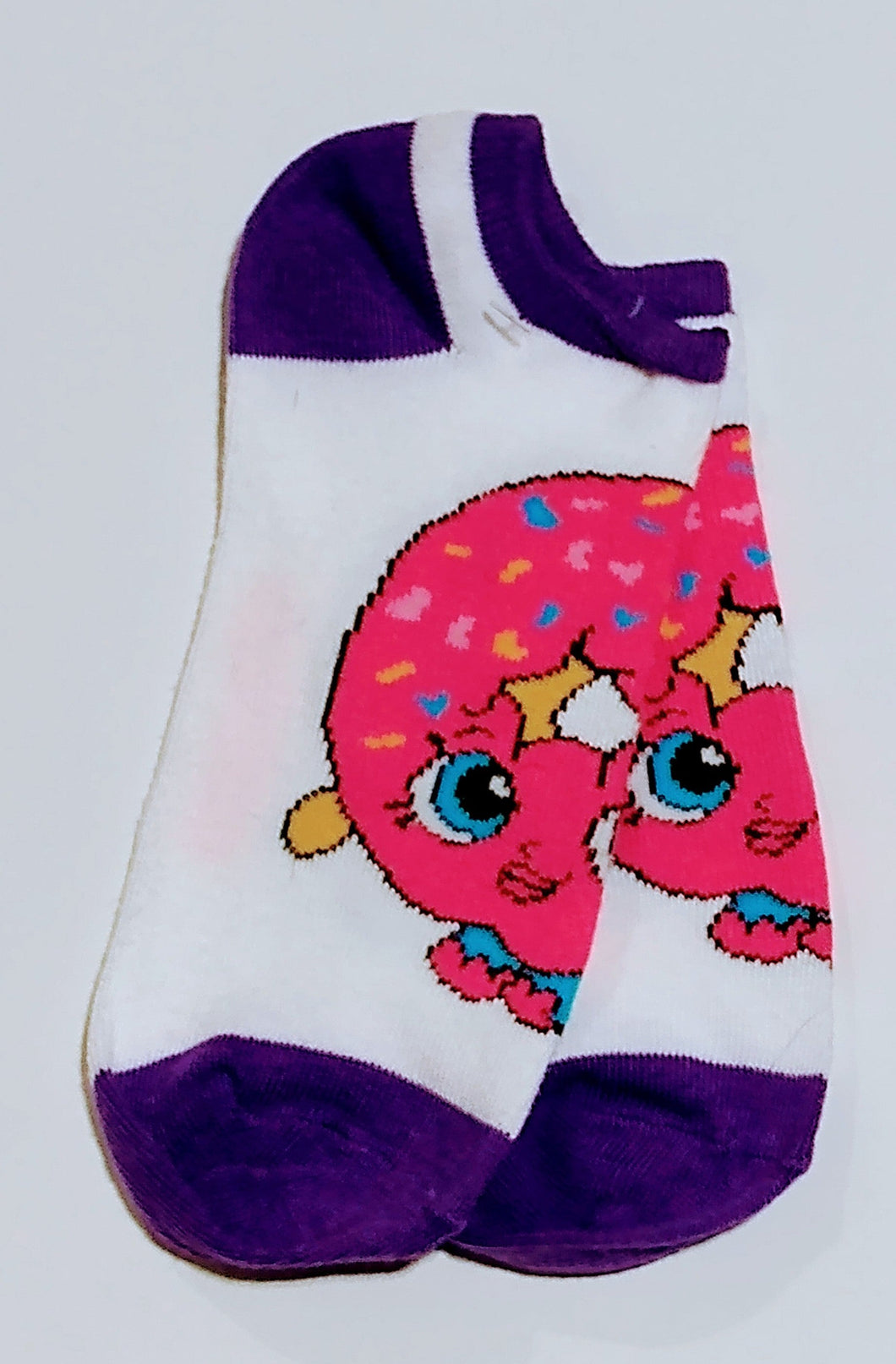 D'lish Donut Shopkins Ankle Socks