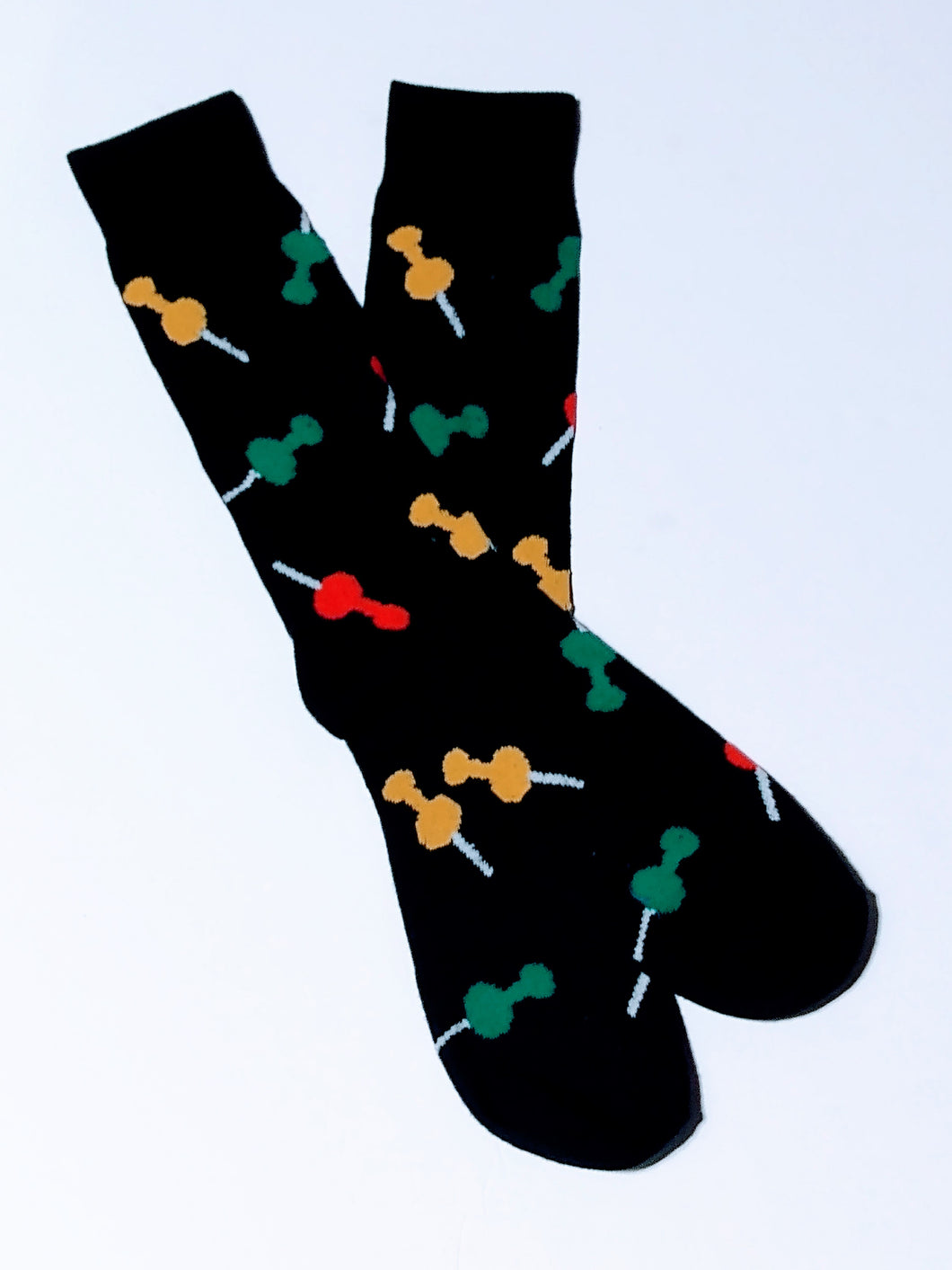 Pushpins Crew Socks