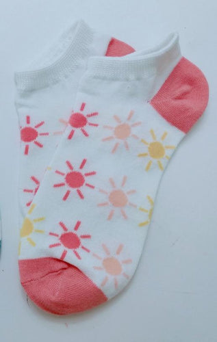 Sun Ankle Socks