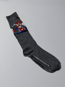 Mario Kart Crew Socks