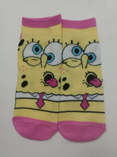 SpongeBob Ankle Socks