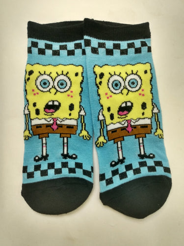 SpongeBob Ankle Socks