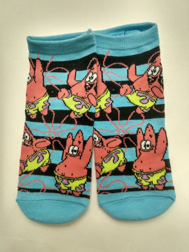 Patrick Star Ankle Socks