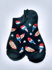Independence Day Socks
