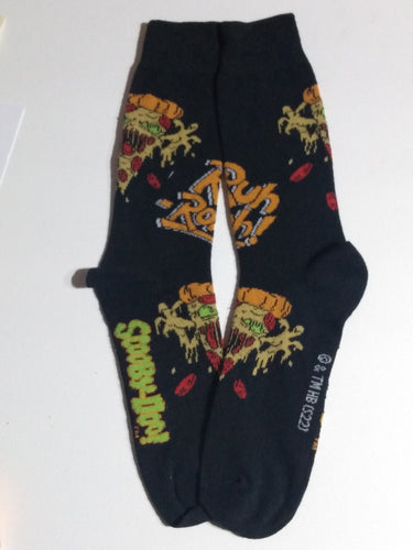 Pizza Scooby Doo Crew Socks