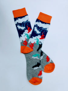 Surfing Crew Socks