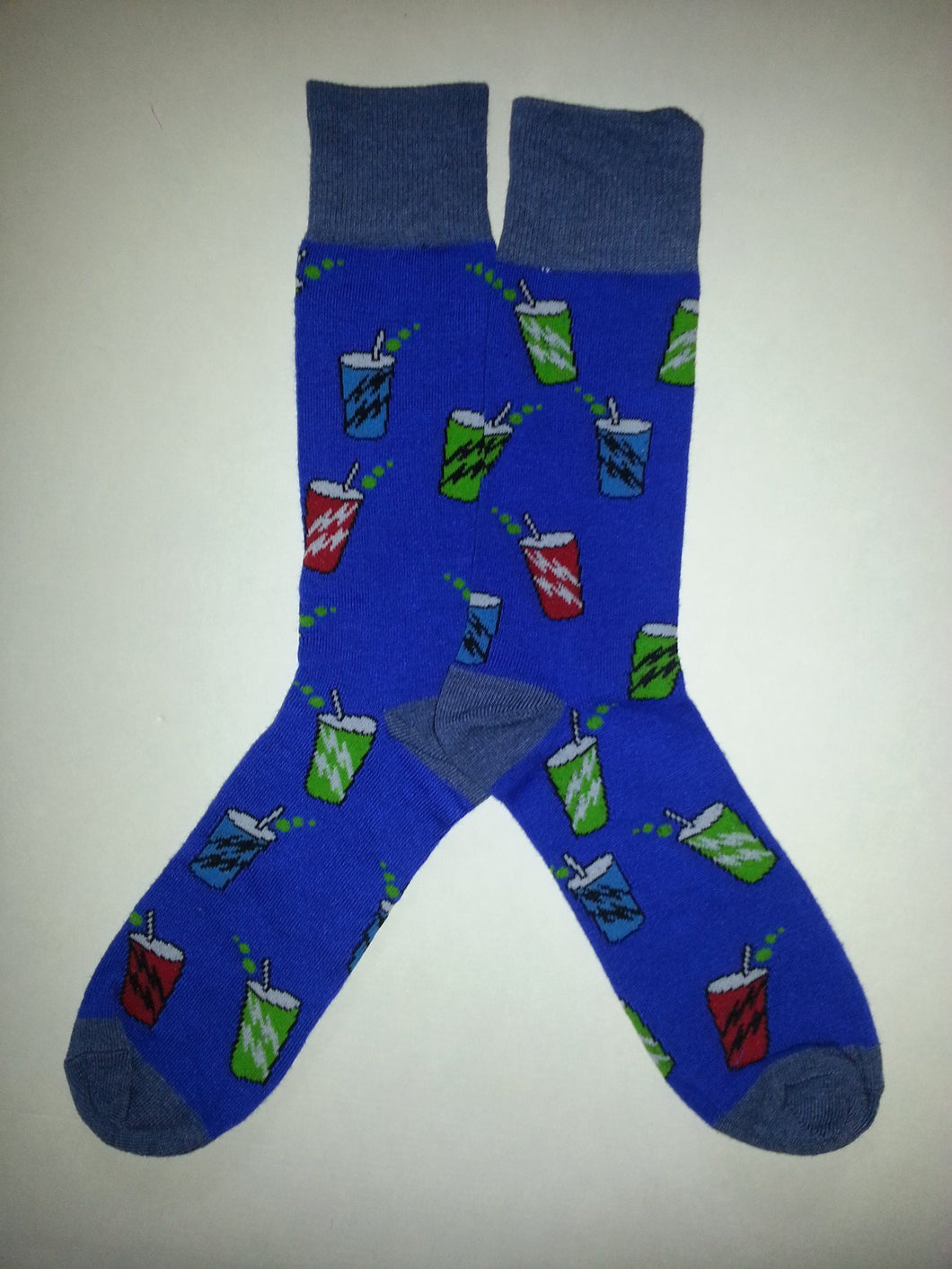 Soda Cup Crew Socks